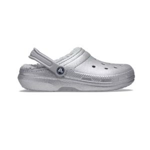 glitter lined crocs